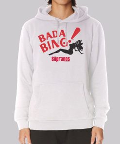 Bada Bing Sopranos Hoodie 1