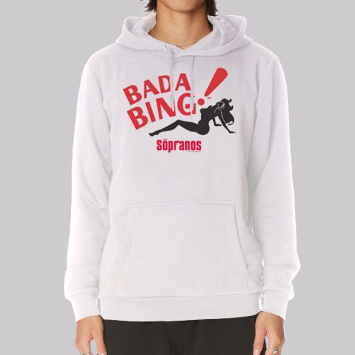 Bada Bing Sopranos Hoodie