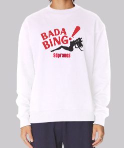 Bada Bing Sopranos Hoodie 2