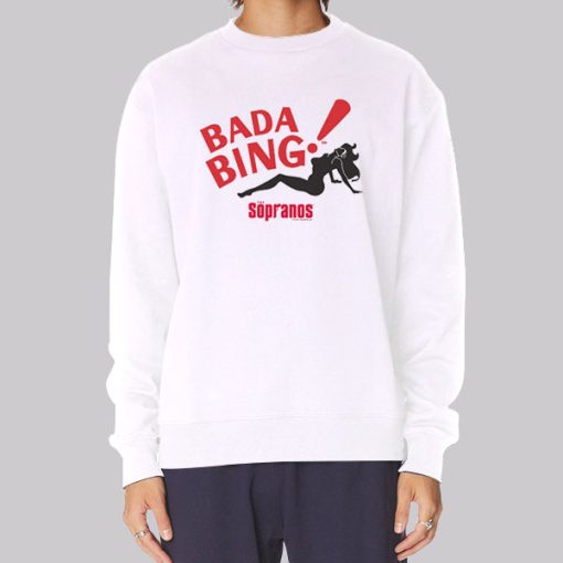 Bada Bing Sopranos Hoodie