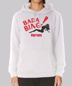 Bada Bing Sopranos Hoodie 4