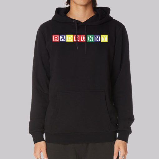 Badbunny Yhlqmdlg Merch Hoodie