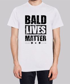 Bald Guy for Balding Bald Lives Matter Hoodie 2 Bald Guy for Balding Bald Lives Matter Hoodie 3