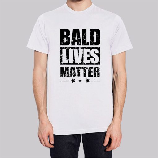 Bald Guy for Balding Bald Lives Matter Hoodie