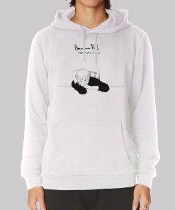 Banana Fish Anime Ash and Eiji Manga Hoodie Banana Fish Anime Ash and Eiji Manga Hoodie