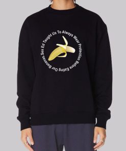 Bananas Podcast Merch Sex Ed Hoodie