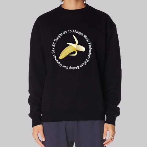 Bananas Podcast Merch Sex Ed Hoodie