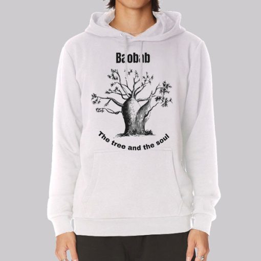 Baobab Tree Bonsai and the Soul Hoodie