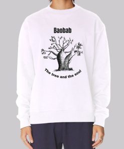 Baobab Tree Bonsai and the Soul Hoodie