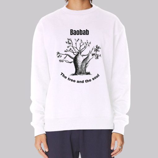 Baobab Tree Bonsai and the Soul Hoodie