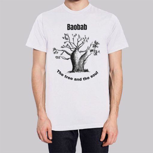 Baobab Tree Bonsai and the Soul Hoodie