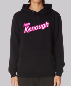 Barbie Lover Ken Enough Meaning Hoodie Barbie Lover Ken Enough Meaning Hoodie
