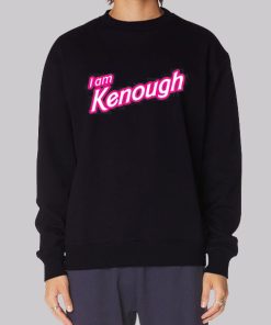 Barbie Lover Ken Enough Meaning Hoodie