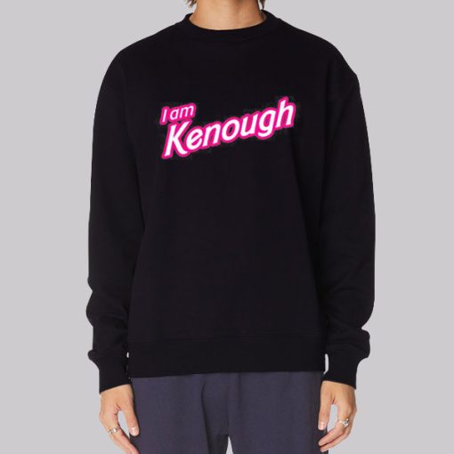 Barbie Lover Ken Enough Meaning Hoodie