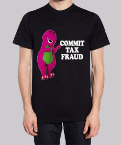 Barney Tax Fraud Funny Hoodie 2 Barney Tax Fraud Funny Hoodie 3