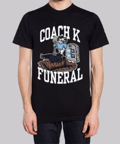 Barstool Coach K Funeral Hoodie 2 Barstool Coach K Funeral Hoodie 3