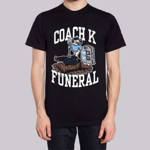 Barstool Coach K Funeral Hoodie