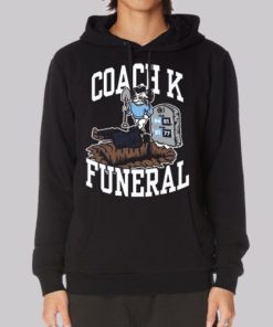Barstool Coach K Funeral Hoodie 3 Barstool Coach K Funeral Hoodie 4
