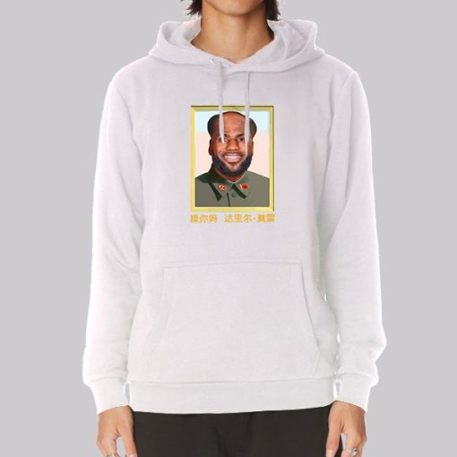 Barstool the King Lebron James China Hoodie