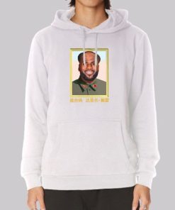 Barstool the King Lebron James China Hoodie 3 Barstool the King Lebron James China Hoodie 4
