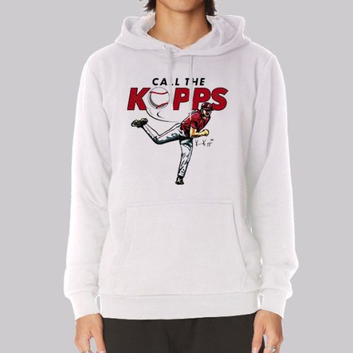 Baseball Player Call the Kevin Kopps Hoodie