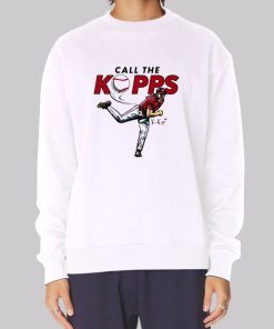 Baseball Player Call the Kevin Kopps Hoodie