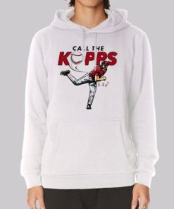Baseball Player Call the Kevin Kopps Hoodie 3 Baseball Player Call the Kevin Kopps Hoodie 4