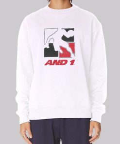 Basketball Streetball Vintage and1 Hoodie