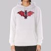 Bat at Knight Trippie Redd Hoodie