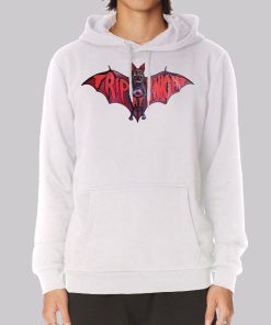 Bat at Knight Trippie Redd Hoodie Bat at Knight Trippie Redd Hoodie
