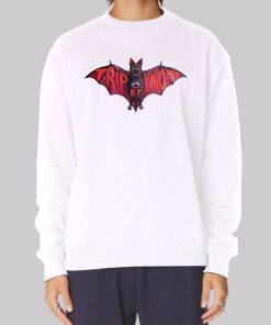 Bat at Knight Trippie Redd Hoodie