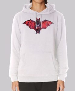 Bat at Knight Trippie Redd Hoodie 3 Bat at Knight Trippie Redd Hoodie 4