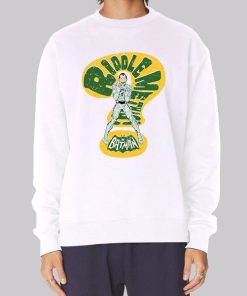 Batman Question Mark Art Funny Hoodie