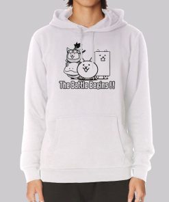 Battle Cats Archer Cat Cartoon Hoodie Battle Cats Archer Cat Cartoon Hoodie