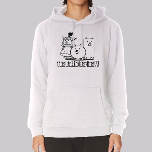 Battle Cats Archer Cat Cartoon Hoodie