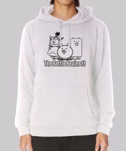 Battle Cats Archer Cat Cartoon Hoodie 3 Battle Cats Archer Cat Cartoon Hoodie 4