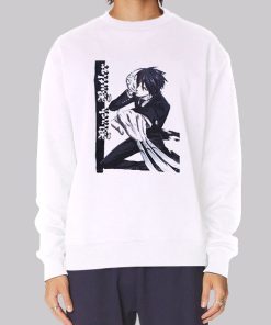 Battle Sebastian Black Butler Hoodie