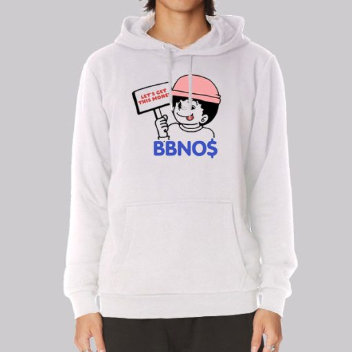 Bbno Merch Lets Get the Money Hoodie