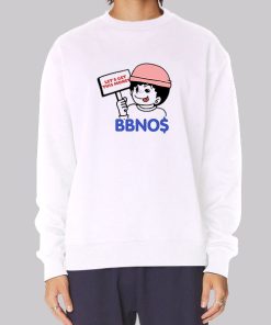 Bbno Merch Lets Get the Money Hoodie