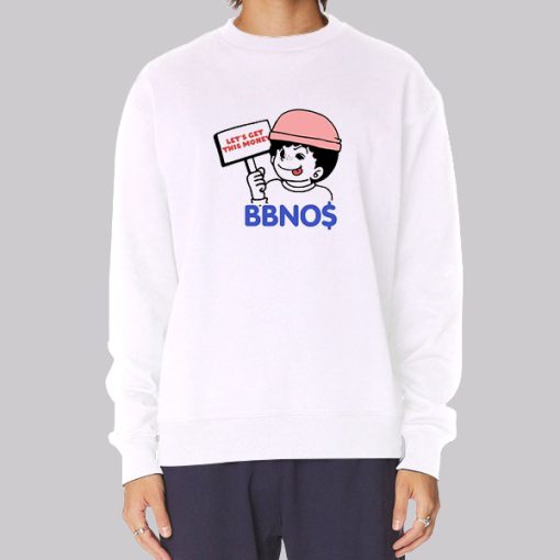 Bbno Merch Lets Get the Money Hoodie