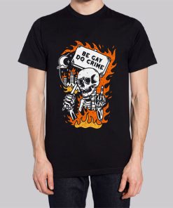 Be Gay Do Crime Skeleton Hoodie 2 Be Gay Do Crime Skeleton Hoodie 3