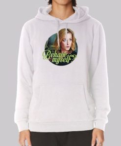 Be Have Myself Gillian Anderson Hoodie 3 Be Have Myself Gillian Anderson Hoodie 4