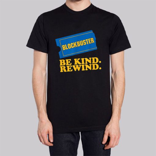 Be Kind Rewind Blockbuster Video Hoodie