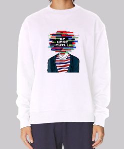 Be More Chill Merch Vintage Hoodie