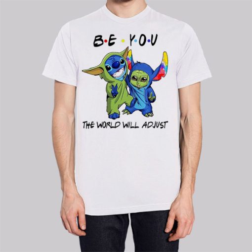 Be You Stitch and Baby Yoda Hoodie