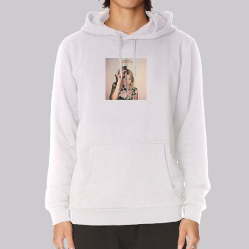 Beabadoobee Merch Fake It Flowers Hoodie