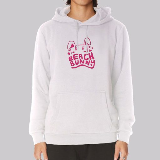 Beach Bunny Merch Pink Hoodie