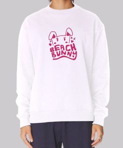 Beach Bunny Merch Pink Hoodie