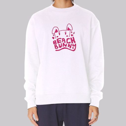 Beach Bunny Merch Pink Hoodie