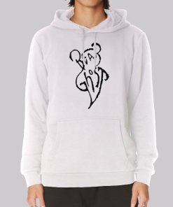 Bear Ghost Merch Logo Hoodie Bear Ghost Merch Logo Hoodie